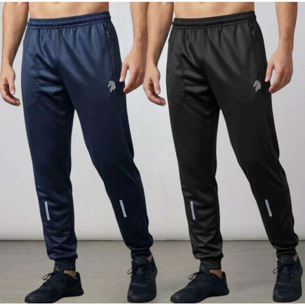 Kit 2 Calças Chimpa Masculina Esportiva Treino Calça Adulto Calça Para Corrida