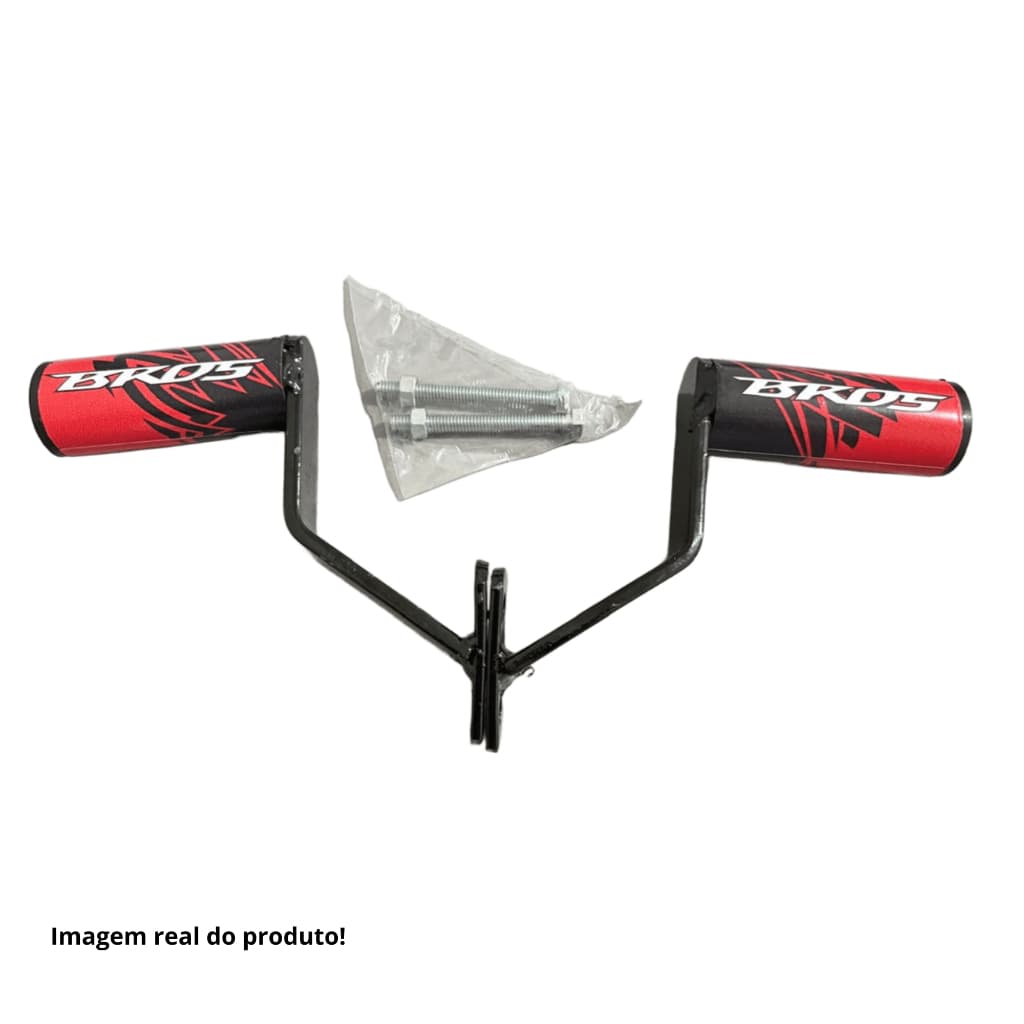 Slider Protetor de Motor Reforçado Moto Honda Bros NXR 150 160 Mata Cachorro Par