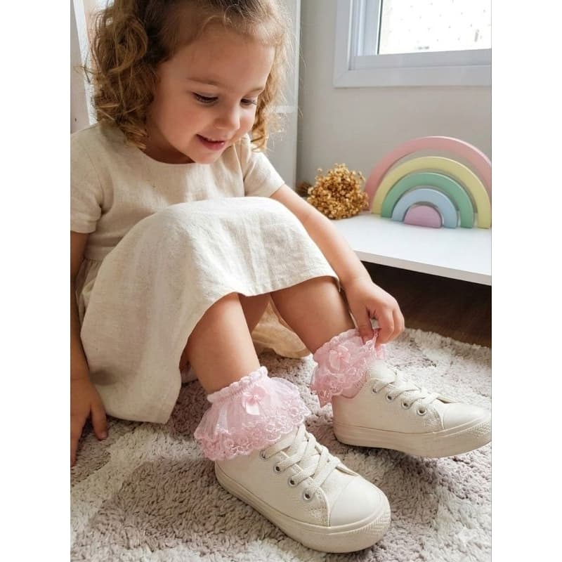 Meia Infantil Menina