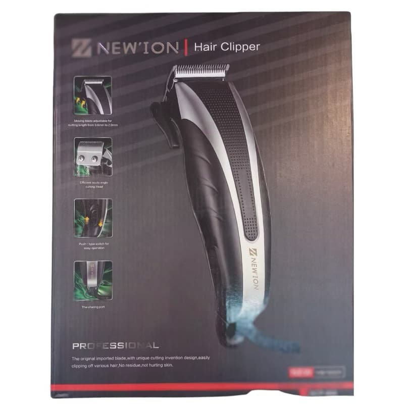 Máquina Cortador Cabelo Barbeador Newion Com Fio Profissional 220v NCP-004(seminovo)