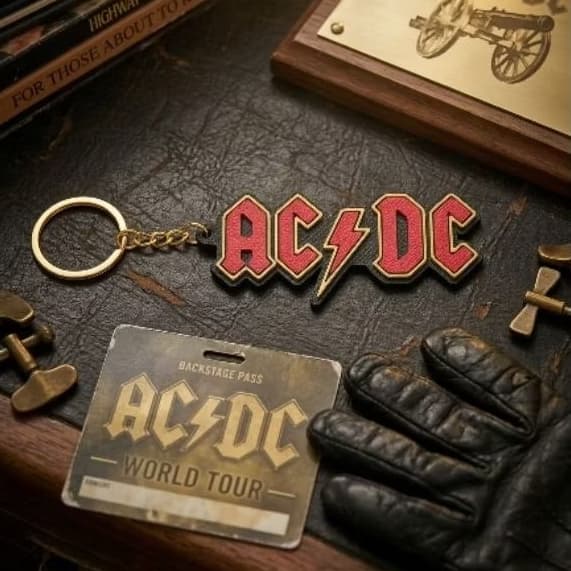 Chaveiro ACDC