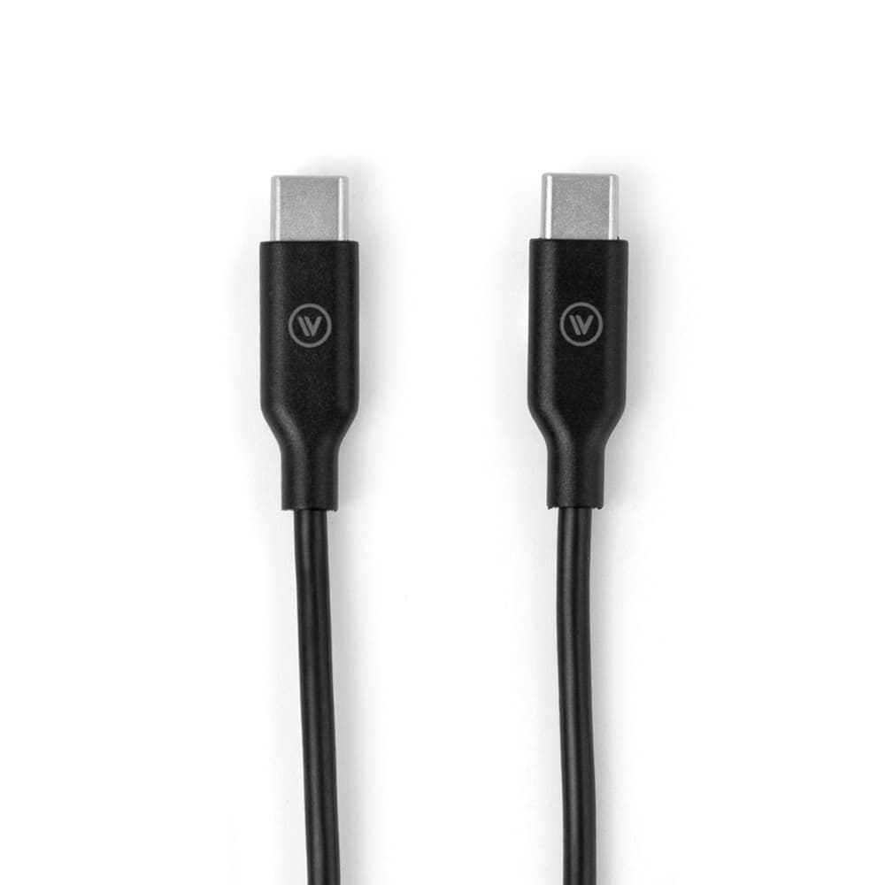 Cabo USB-C para USB-C Preto | iWill Essencial