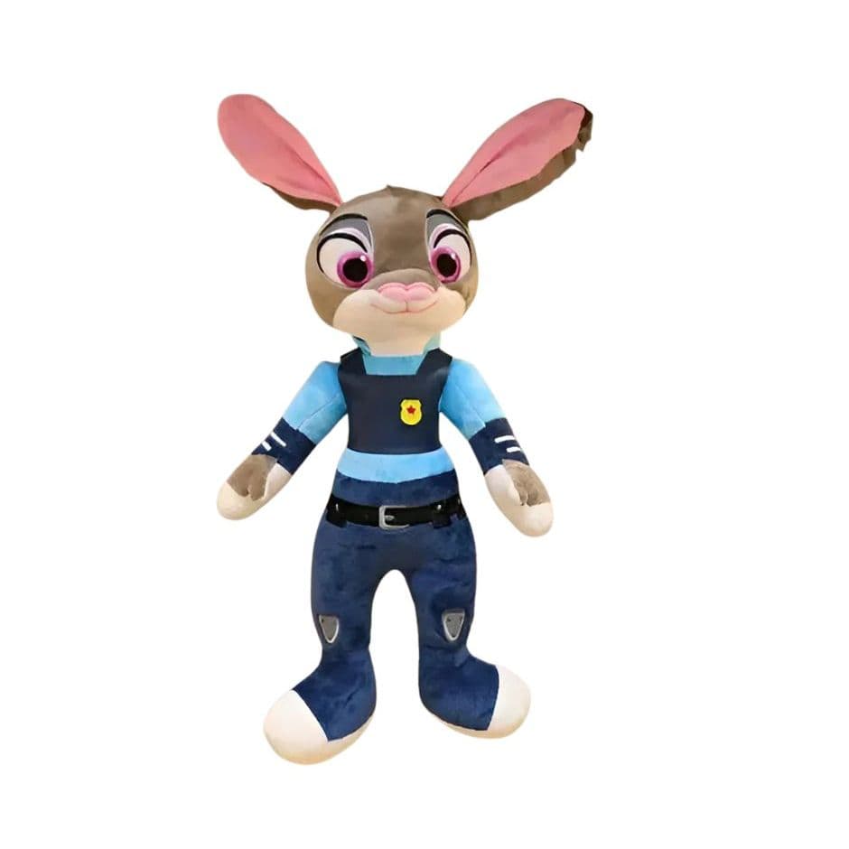 Boneca Pelúcia Coelha Judy Hop Zootopia Presente Crianças