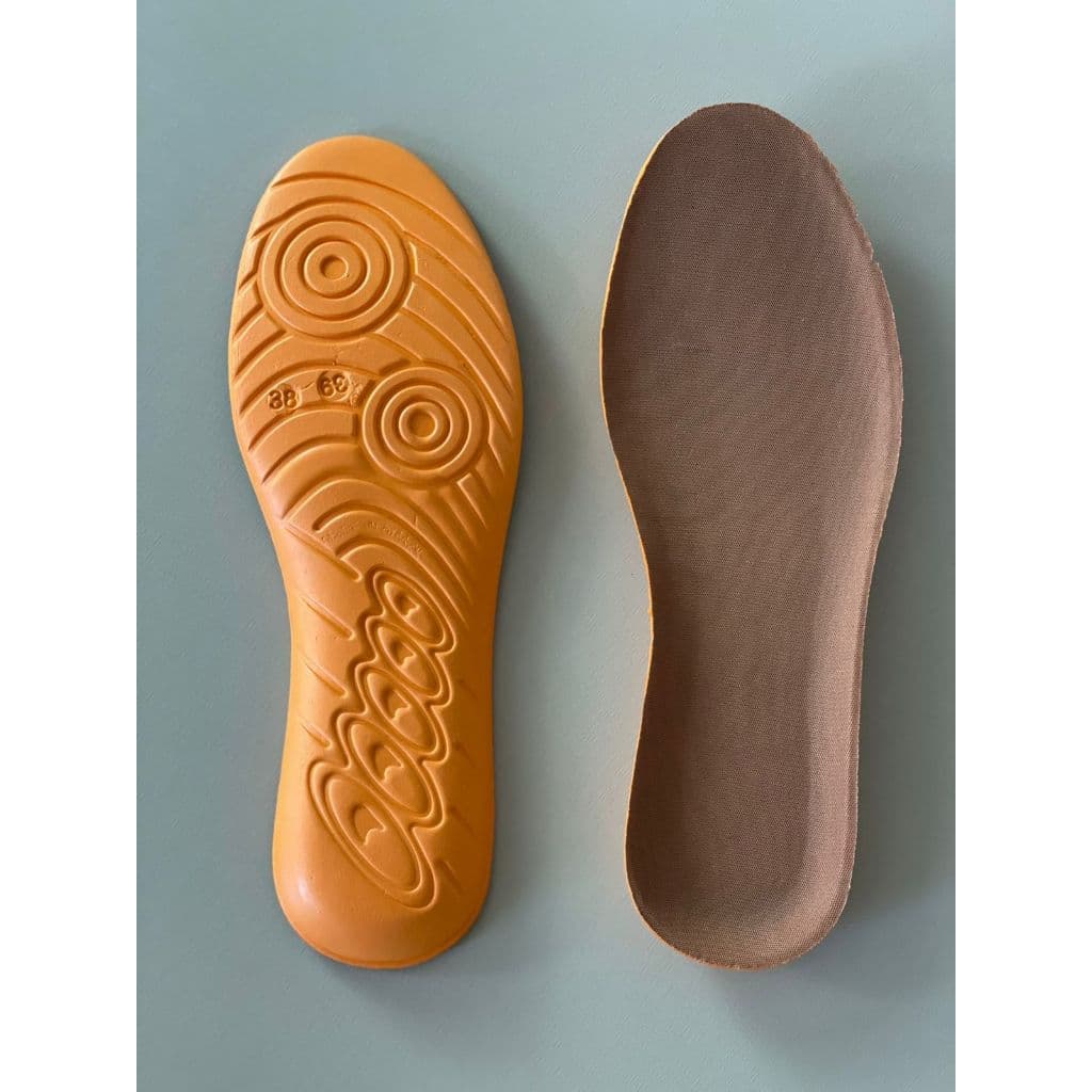 KIT 2 PARES PALMILHAS NUDE DE MASSAGEM ALÍVIO E CONFORTO SEM DORES CAMINHADA ACADEMIA
