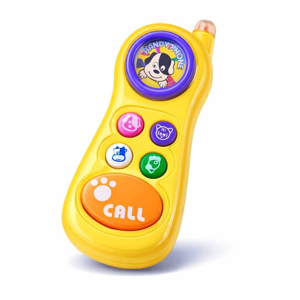 Brinquedo Musical Baby Cel Rf 3389 celular