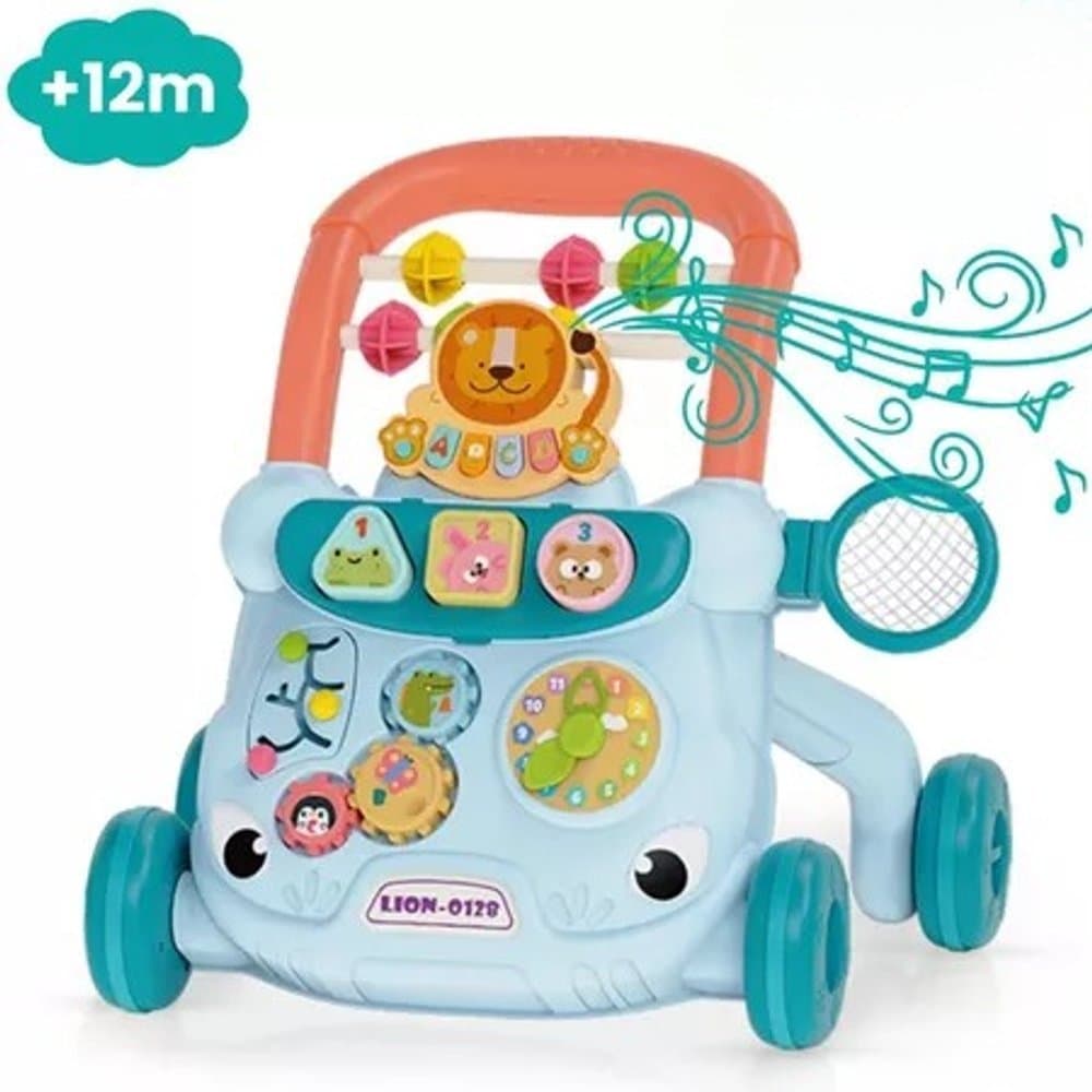 🎁 Brinquedo Educativo Andador Bebe Musical Interativo Com Som Primeiros Passos Didático Envio Hoje 🎁