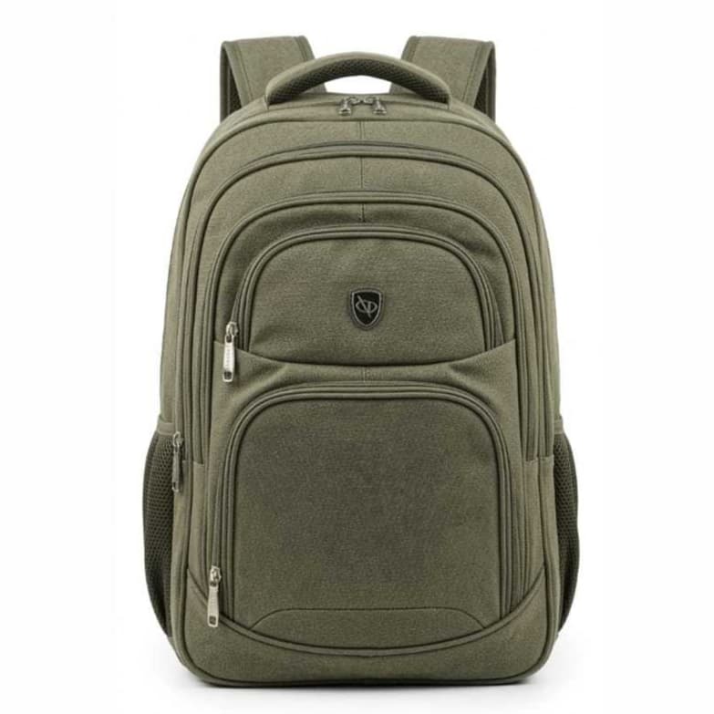 Mochila Masculina feminina Escola Lona Reforçada Para Trabalho e Viagem