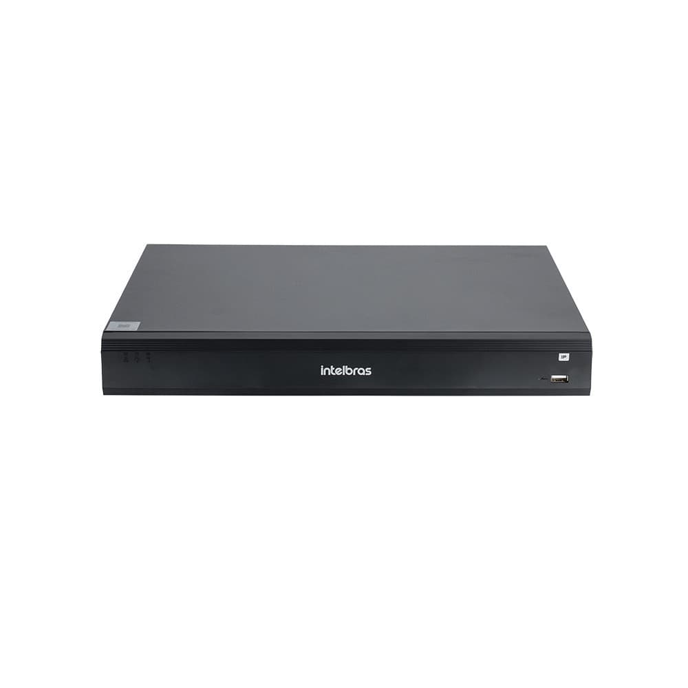 Gravador com 16 canais IP e 16 portas PoE iNVD 3016-P