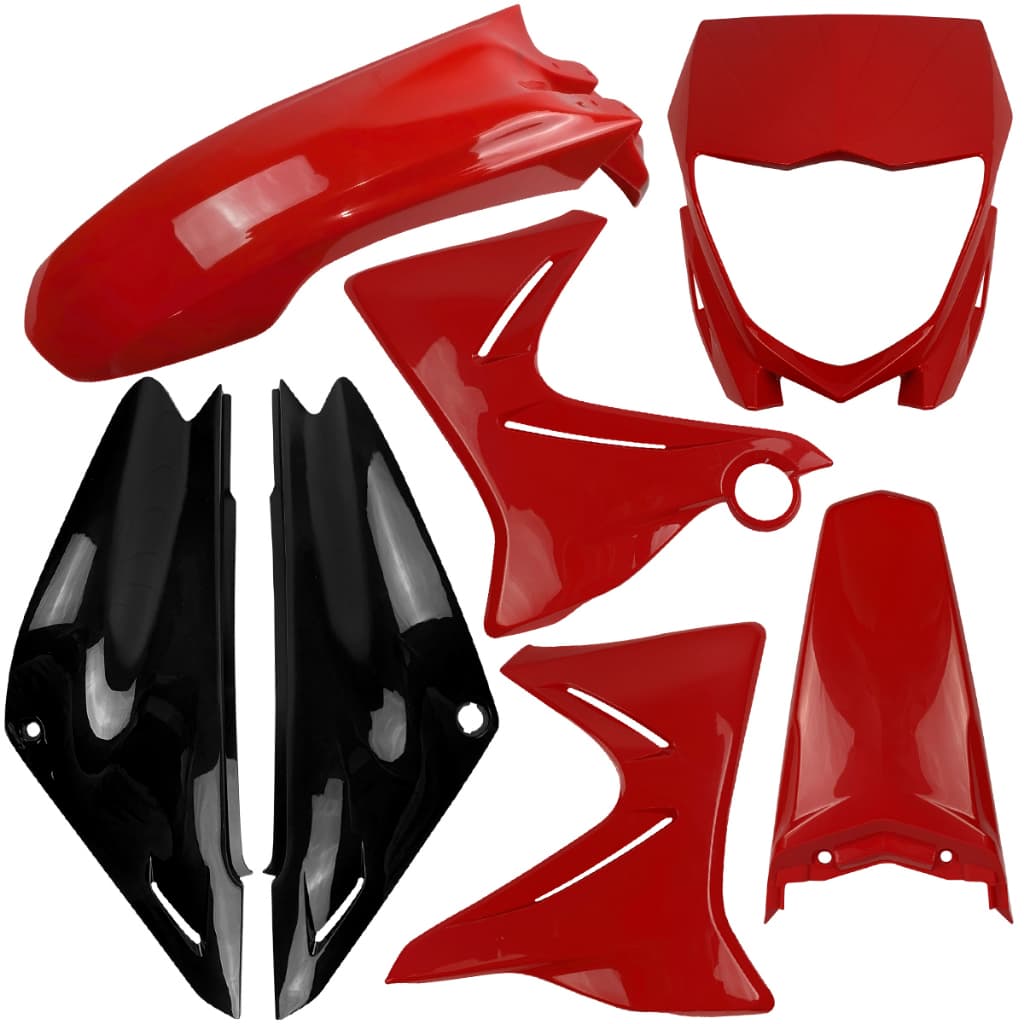 Kit De Carenagem Xtz 125 2009 2011 2012/2016 Todas As Cores
