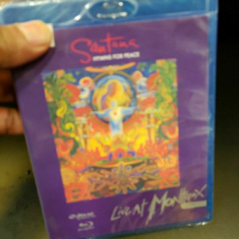 SANTANA LIVE AT MONTRENX BLU-RAY LACRADO