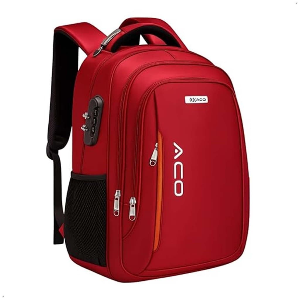 Mochila Executiva Notebook Feminina Resistente Cadeado USB Aco 35L