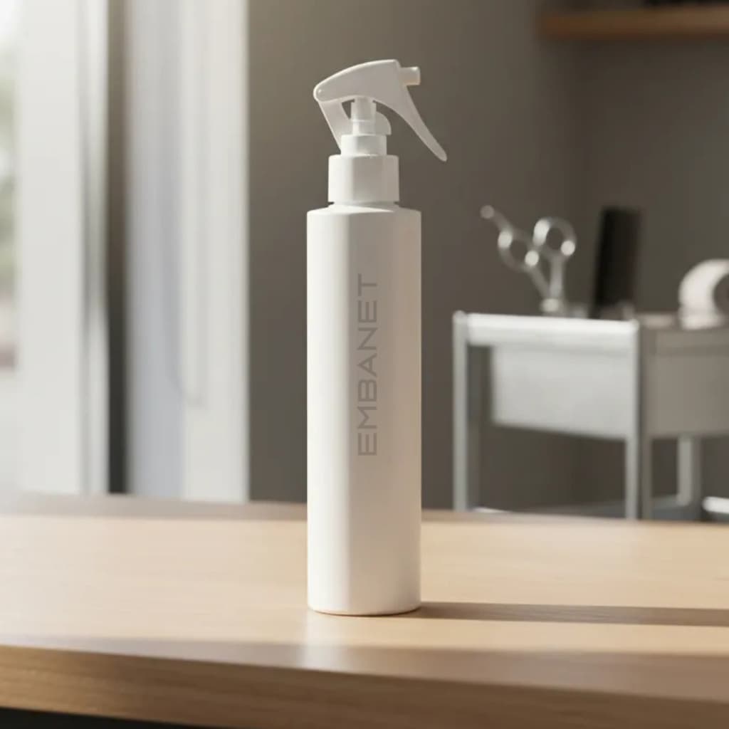 Frasco Produto Água Líquido Mini Borrifador 300ml Vazio 10un Reutilizável Recarregável