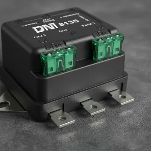 RELE PARA FAROL AUTOMOTIVO DUPLO 500W