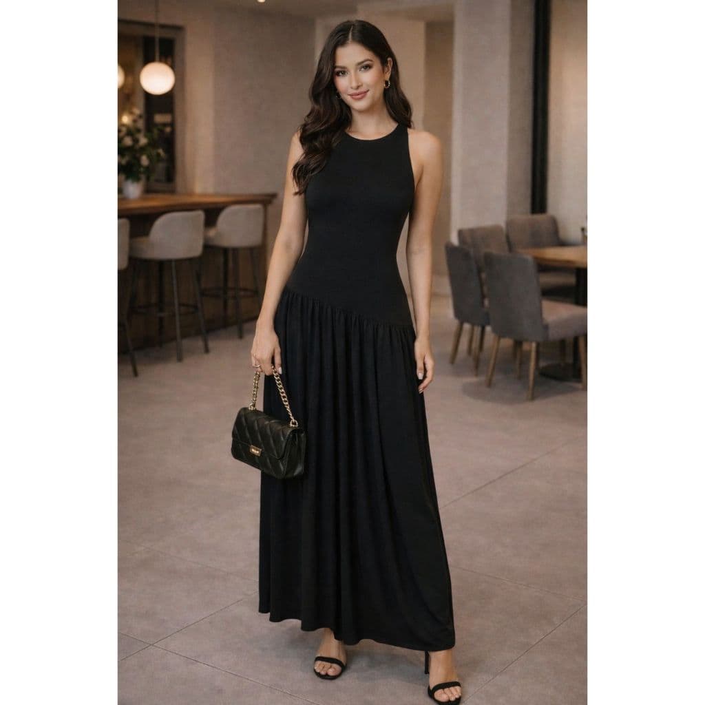 Vestido Longo Itália