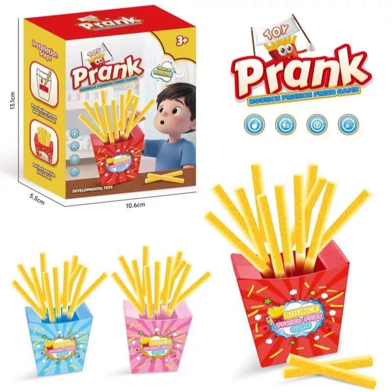voando batatas fritas jogo de mesa  brinquedo festa multiplayer jogo de mesa brincadeira salto batatas fritas jogos