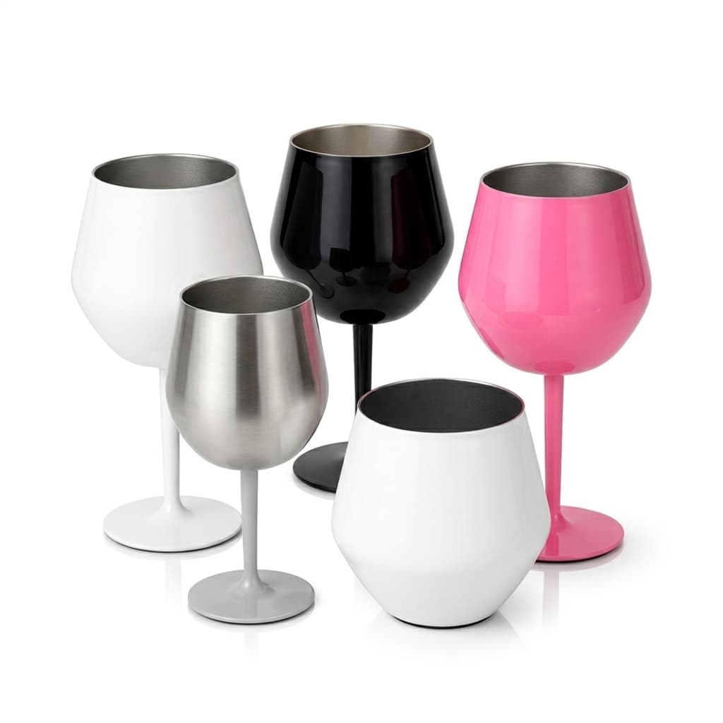 Taça Copo Térmico 350ml Base Emborrachada  que Transforma Em Copo