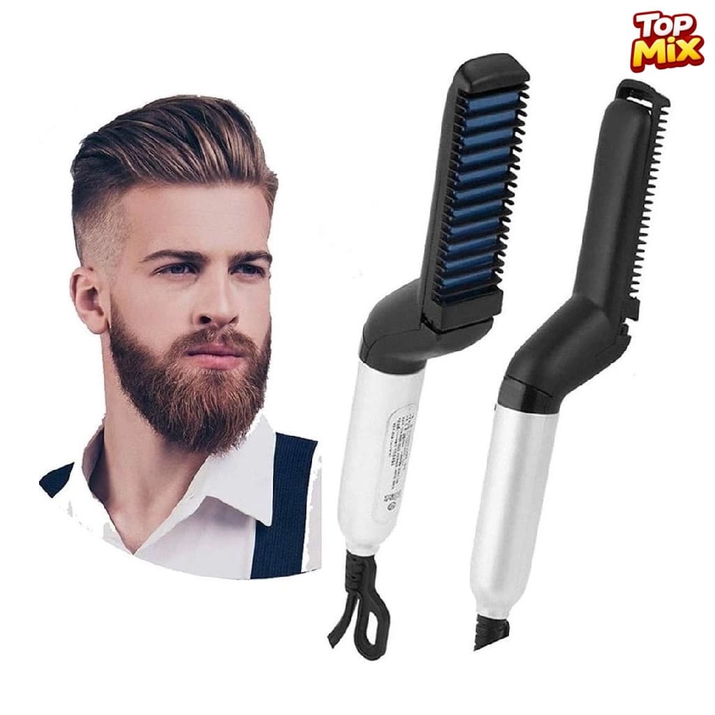 Chapinha prancha Modelador E Alisador De Cabelo E Barba Masculino