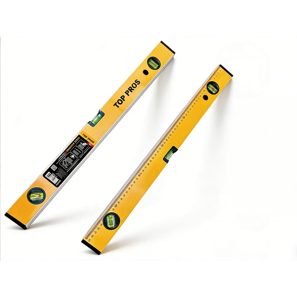 Nível Bolhas Base Magnética Imã 60cm Régua De Prumo Pedreiro Promoçã  60cm