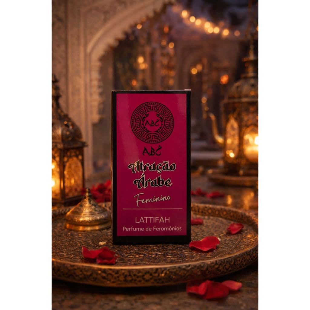 Perfume árabe feminino Lattifah 100ml