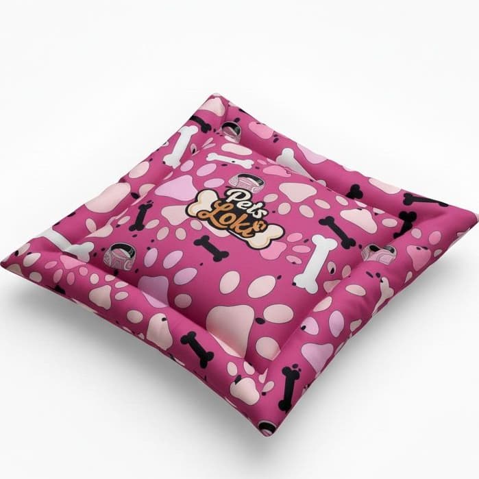 Cama para Cachorro Caminha Gato Pet Pequeno Médio Grande Lavável com Zíper Colchonete Promoção Barat