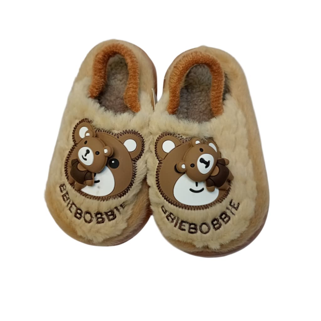 Pantufa Chinelo Infantil Peluciada Elástico Antiderrapante