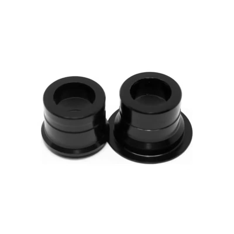 1 Par | End Caps tampas Adaptador Converte Cubo Traseiro Quick Release p/ eixo passante P/ Eixo 12mm Tanke Th390 Th240