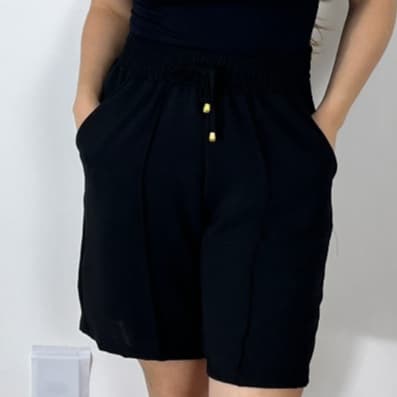 Bermuda Duna Plus Size com Bolso | Conforto e Estilo para o Verão 2026