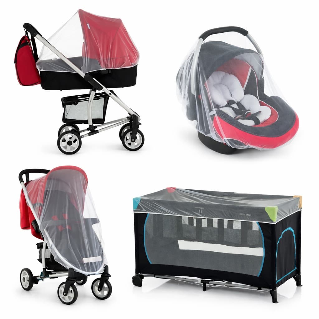 Rede Mosquiteiro Bebê Universal Unissex Portátil Camping Viagens Carrinhos infantil Baby