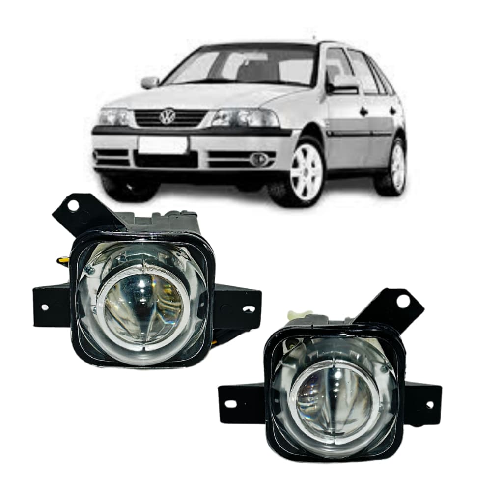 Farol de Milha Auxiliar Gol Parati Saveiro G3 1999 2000 2001 2002 2003 2004 2005