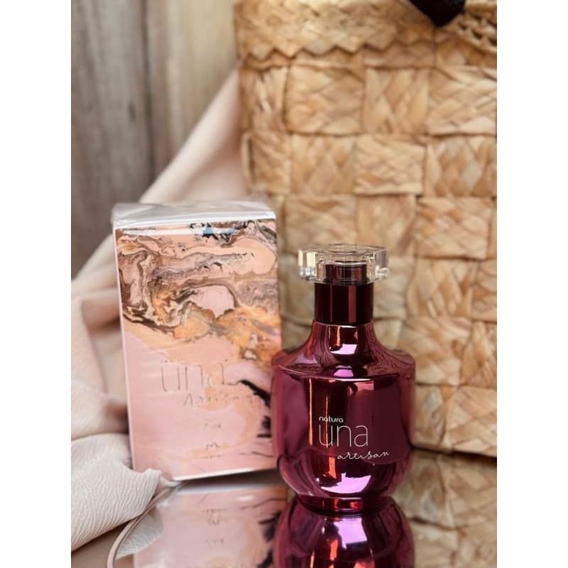 Perfume Una Artisan Fem - Chipre Floral com Alta Fixação e Fragrância Elegante