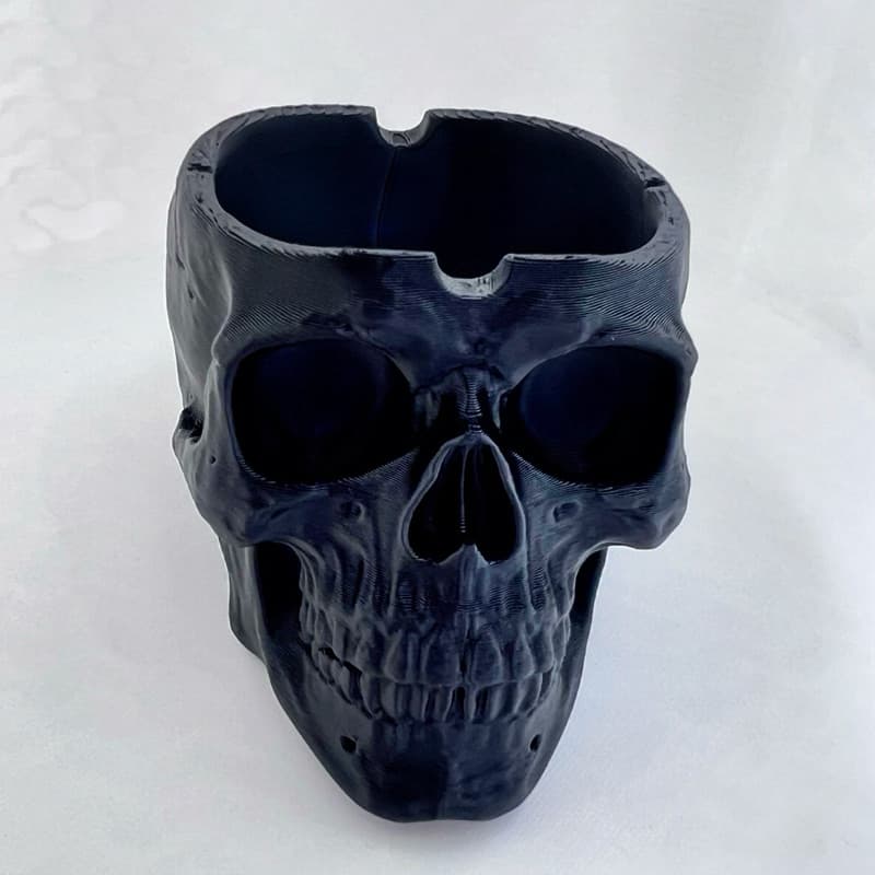 Cinzeiro Caveira 3D em PLA – Design Gótico Decorativo, Resistente e Estiloso