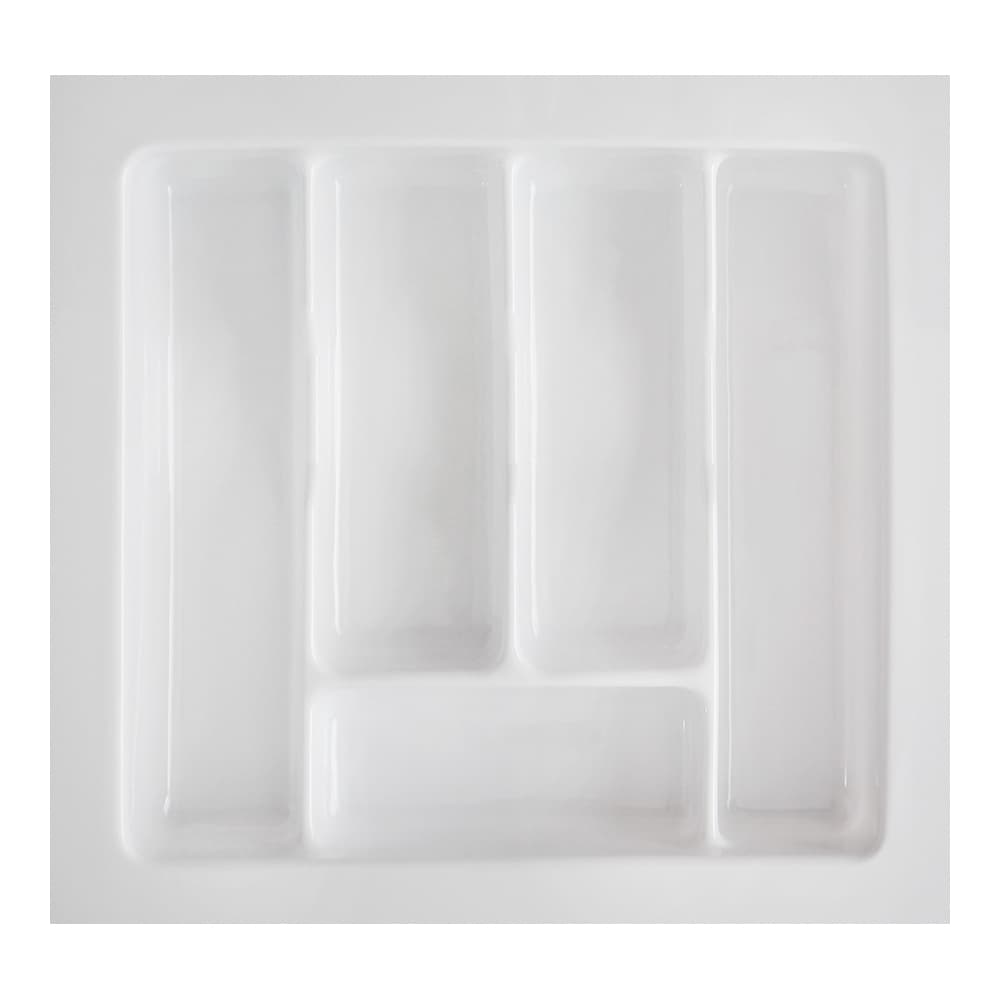 Organizador Talheres Cozinha Gaveta Organizada Branco OG-78