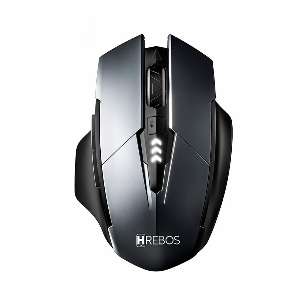 Mouse Gamer Recarregavel Premium Sem Fio Wireless Bluetooth