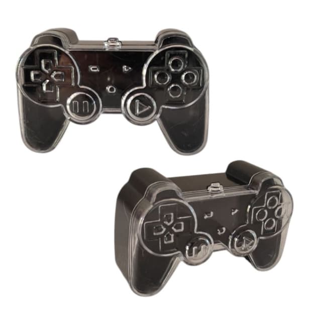Kit Controle VideoGame Minecraft Roblox Jogos Lembrancinha Baleiro Tubete Acrilico Aniversário Decoração Festa Joystick