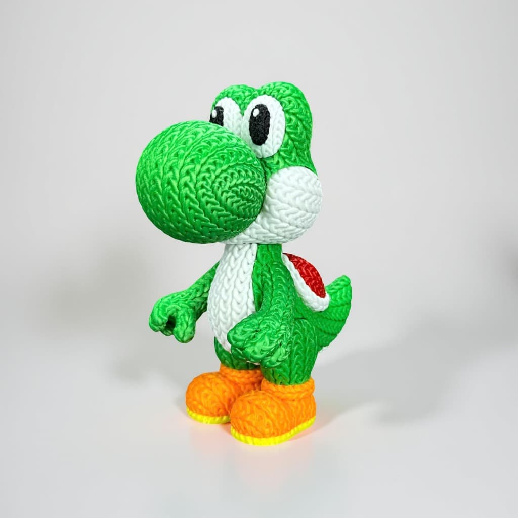 Boneco Yoshi Inspiração Super Mario  Decorativo Geek Colecionável Presente Criativo