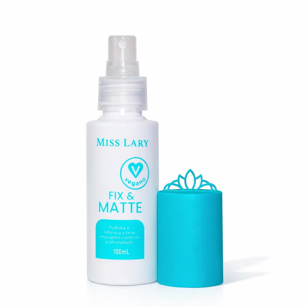 BRUMA FIXADORA FIX & MATTE 100ml Miss Lary