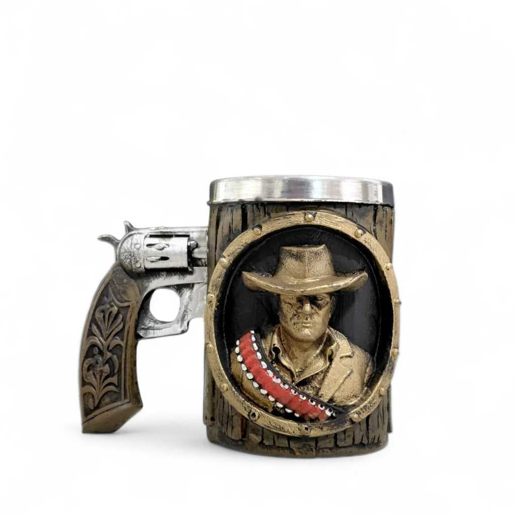 Caneca Red Dead Redemption Resina Presente Game 300 Ml Geek