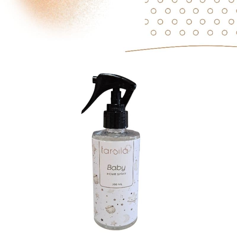 Home Spray Aromatizante 200ml – Baby | Aromatizador de Ambiente com Válvula Gatilho