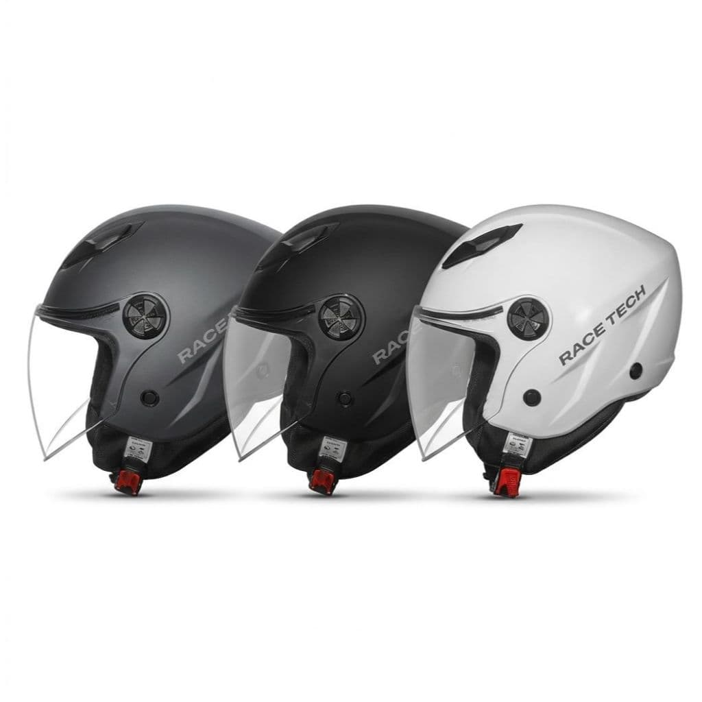 Capacete Race Tech Play Blade Aberto