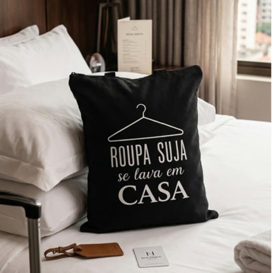 sacola para roupa suja bolsa para organizar roupa suja com ziper e impormeavel