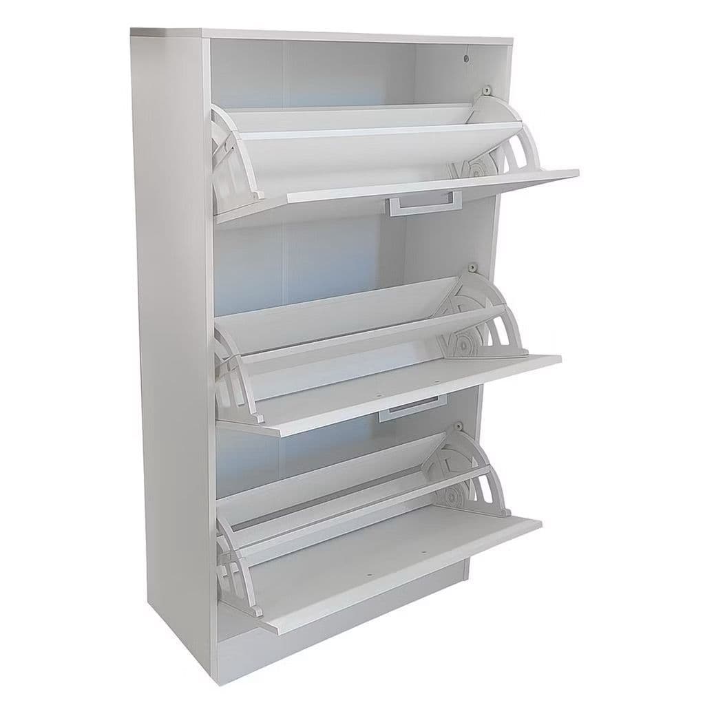 Sapateira Organizadora 3 Portas & 2 Portas Multiuso Armário Para Casa e Apartamento Sapatos