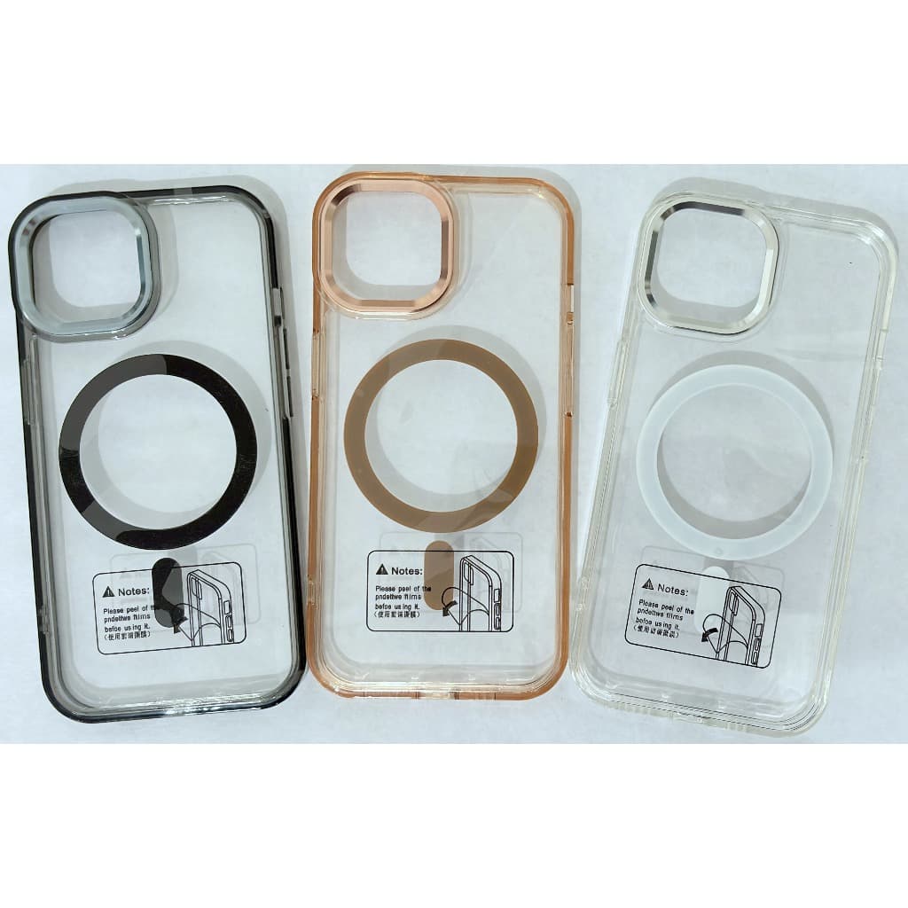 Capa compatível com Iphone 15 Gear 4/Veryrio Crystal Palace com Magsafe
