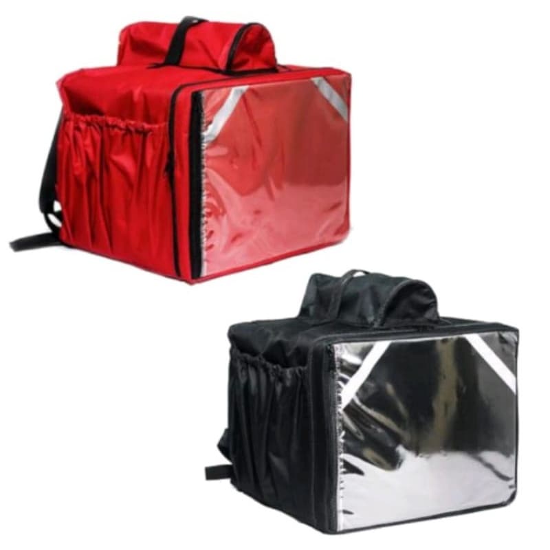 Mochila bag bolsa pizza sem isopor delivery