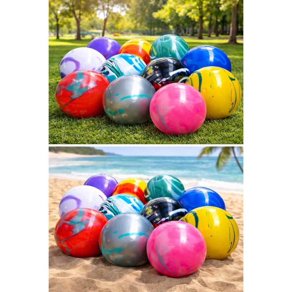 1 Bola De Praia Parque Gigante 45Cm Bola do kiko Grande De Vinil para Festas lembrancinhas doação