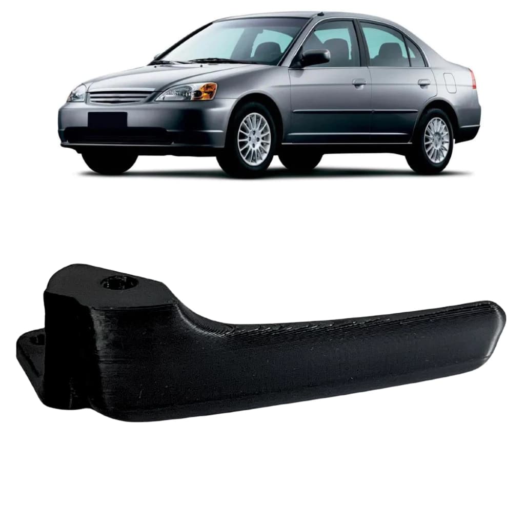Gatilho Puxador Interno Porta Honda Civic 01-06 Lado Esquerdo