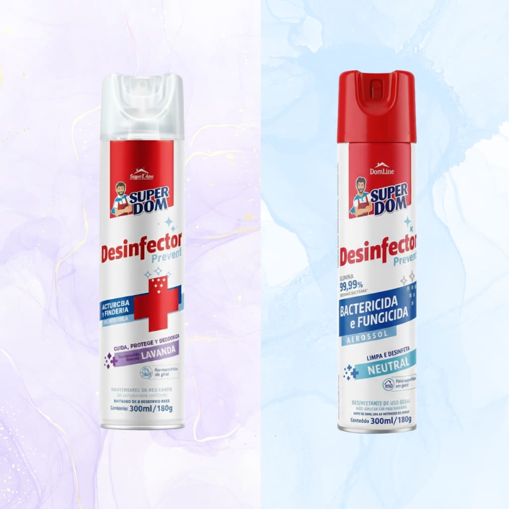 Desinfector Prevent -  ANTIBACTERIANO - 300 ML