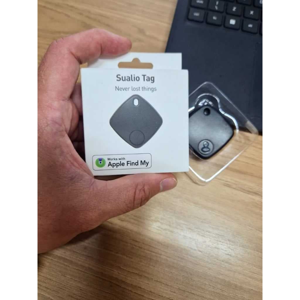Original Localizador Smart Tag Rastreador Compatível Ios Air Tag SUALIO TAG