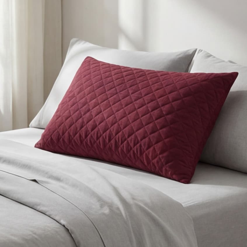 Capa Travesseiro Fronha Impermeável Detalhe Matelassê Premium Confortável