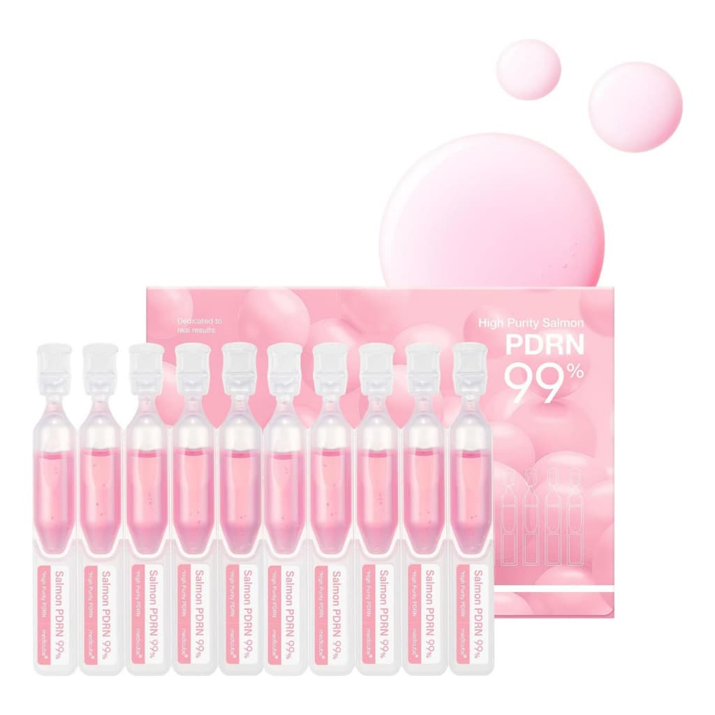 Sérum Facial Medicube Pdrn Pink 99% One Day 10 Ampolas 1,5ml