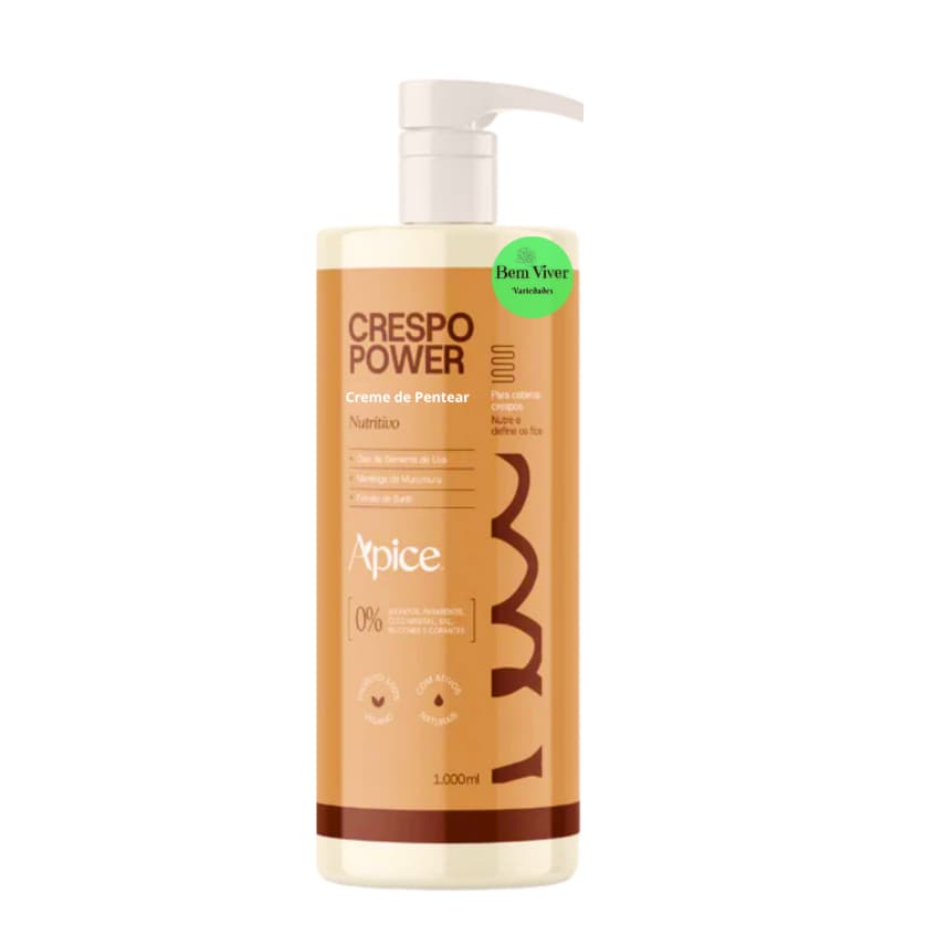 Creme de Pentear Apse Crespo Power - 1 Litro